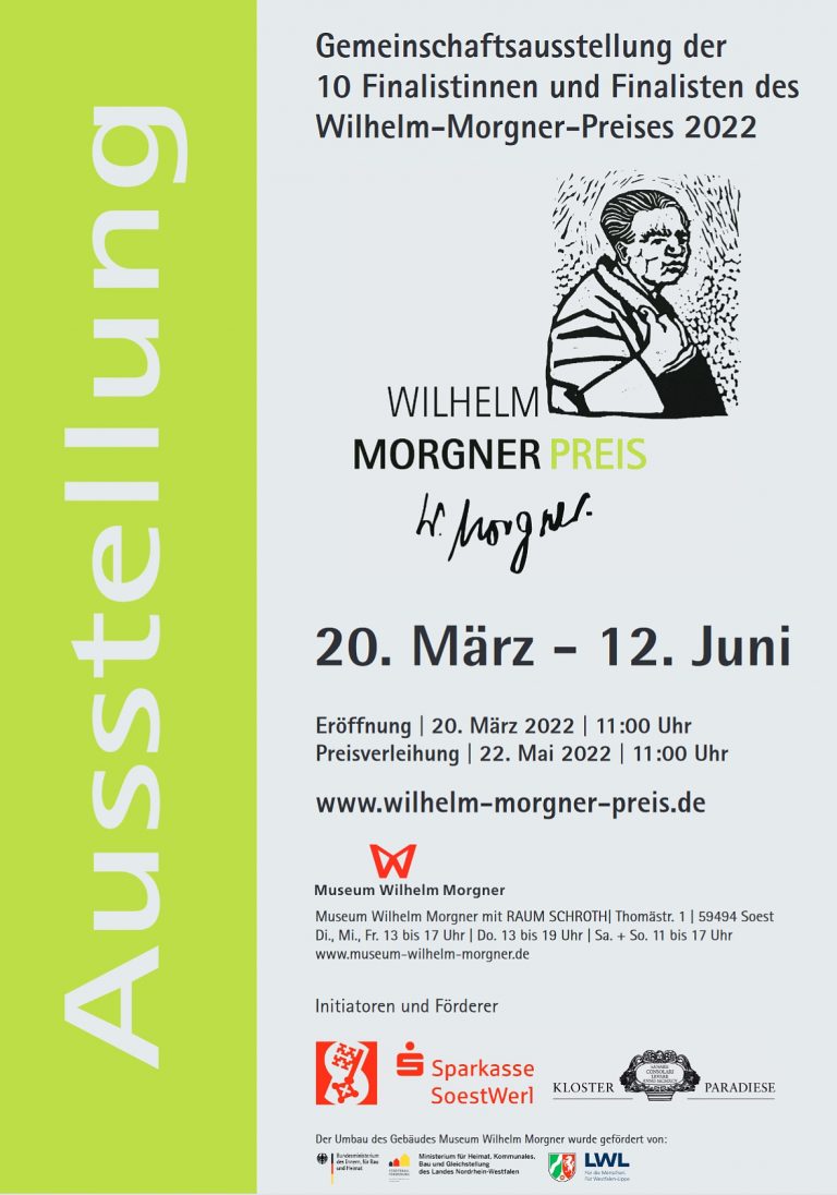 René Schoemakers - Wilhelm Morgner Preis