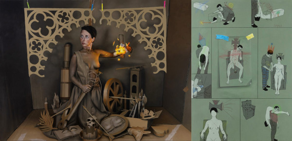 Genius Loki (Wiegenlidschatten) René Schoemakers - Genius Loki (Wiegenlidschatten)