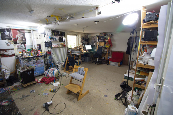 René Schoemakers - studio