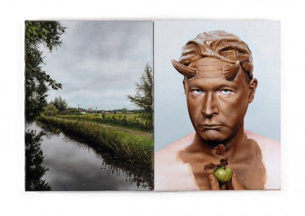 Genius/Loki (Klever Skizzen II) René Schoemakers -